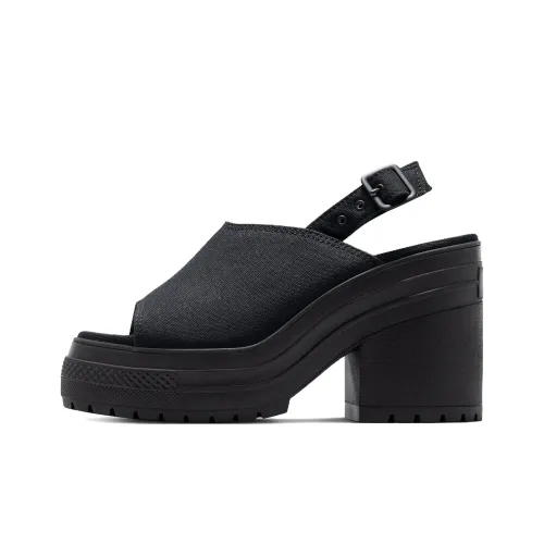 Converse Chuck 70 Пляжные сандалии Женские Черный