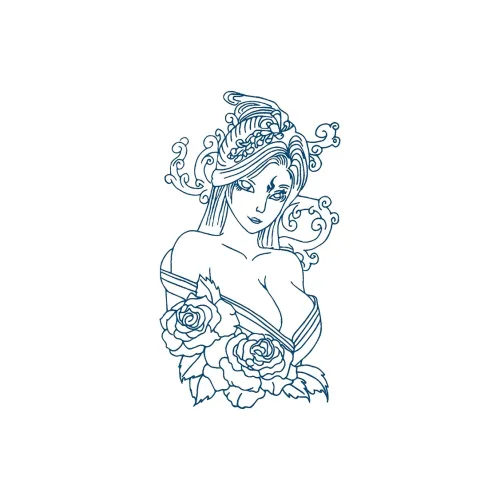 SHITIAN Пион Травяной Водонепроницаемый Временные Татуировки