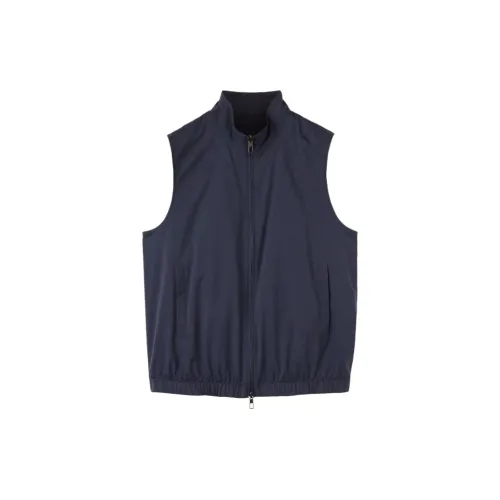 Loro Piana Blue Men's Gilets  
Loro Piana Синий Мужской Жилеты