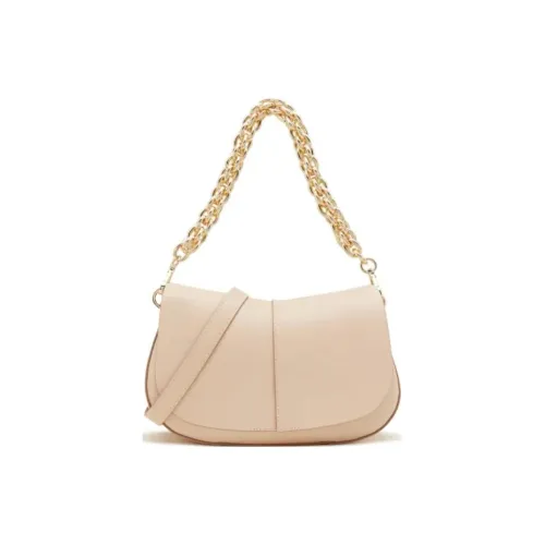 GIANNI CHIARINI Сумка через плечо из кожи стандартная женская бежевая