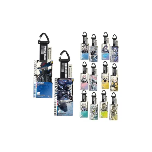 Аркнайтс Акрил Подвеска Universal Сертификация 40,0 Слепые коробки Один Mystery Коробка Целая коробка 14 шт