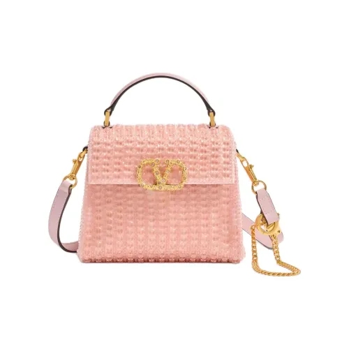 Вышивка Valentino Сумка Мини Женская Розовая