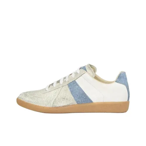 Maison Margiela Replica Low Топ Скейтборд Кроссовки Мужские Серые