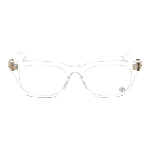 Chrome Hearts Нерегулярная форма Оправы для очков Мужской Прозрачный