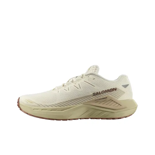 SALOMON DRX Defi Gravel Slip-resistant Abrasion-resistant Low-top Беговые кроссовки Мужские Бежевые