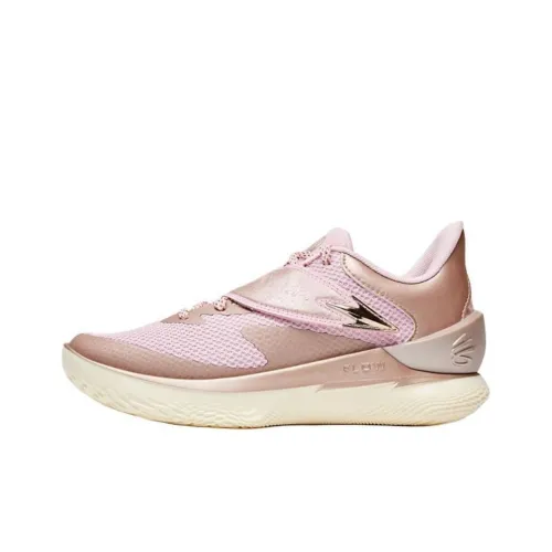 Under Armour Curry Fox 1 Баскетбольные кроссовки Low Топ Розовый Мужской