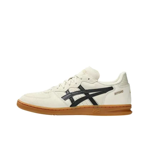 Asics SKYHAND OG Скейтборд Кроссовки Низкие Бежевые Черные Унисекс