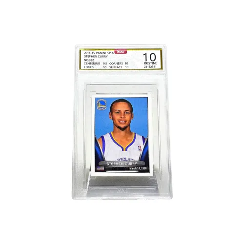 PANINI Сертифицированные карточки