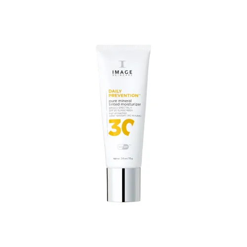 Image DAILY PREVENTION Pure Mineral Hydrating Face Cream Moisturizing Antioxidant Sun Protection 73g