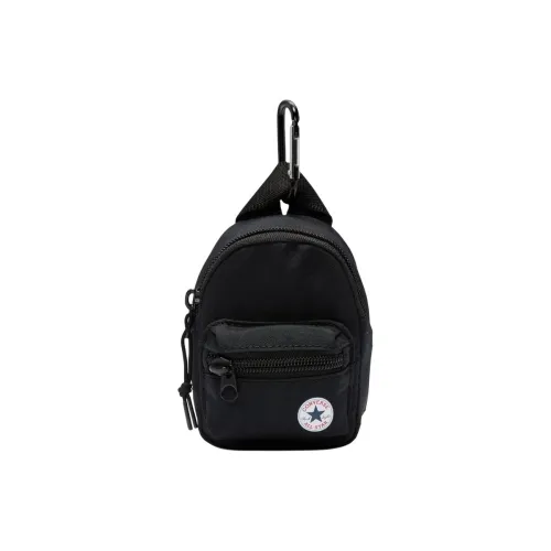 Конверс Полиэстер Монета Кошелек Мини Унисекс Черный