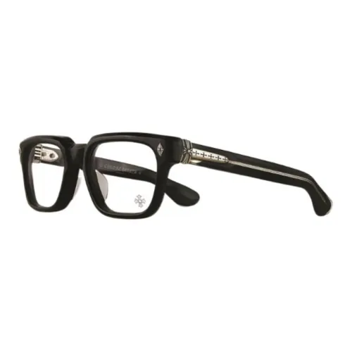 Chrome Hearts Нерегулярная форма Оправы для очков Женские Черный