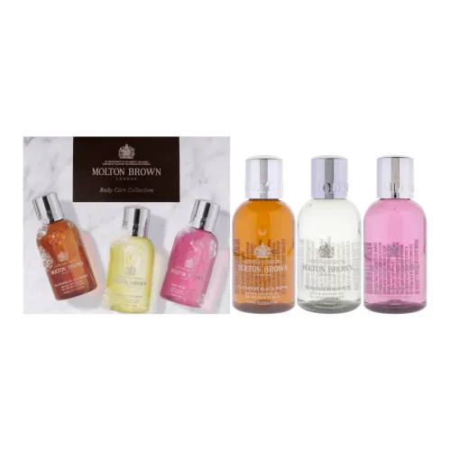 Molton Brown Острый и Цитрус Шампунь Глубокая Очистка Набор из 3 шт