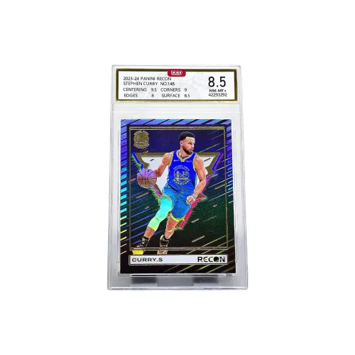 PANINI Карри Игрок Карта ROCON Голографическая карта Радужный Черный Зебра С принтом Градиентная Голографическая карта Сертифицированные Карты 1 Упаковка