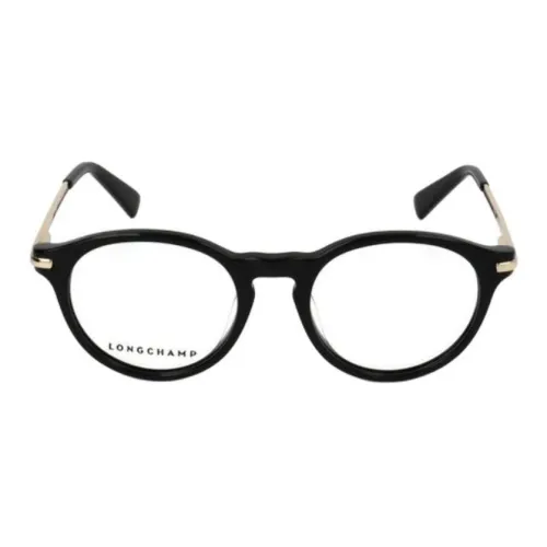 LONGCHAMP Ацетат Квадратные Оправы для Очков Женские Черные