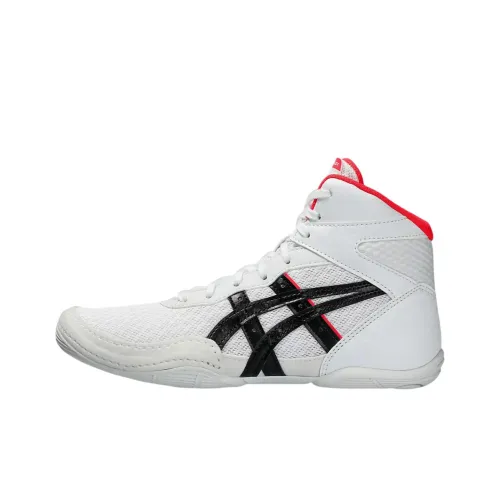 Asics Matflex 7 High Топ Детские Кроссовки для Тренировок Белый Черный Подростки