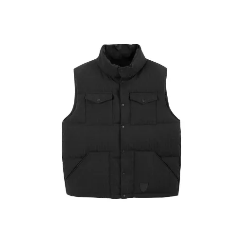 PEACEBIRD Мужские черные жилеты