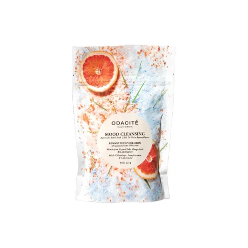 Odacite Грейпфрут Кристальные Соль для ванны Soothing Skin 227г