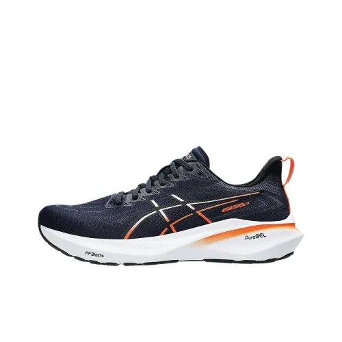 ASICS GT 2000 13 Амортизация Противоскользящий Устойчивый к истиранию Дышащий Низкий верх Беговые кроссовки Мужской Синий