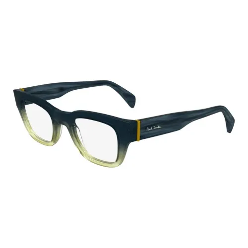 Paul Smith Ацетат Прямоугольные Оправы для Очков Мужские Зеленые