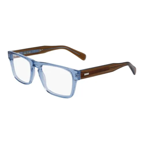 Paul Smith Ацетат Прямоугольные Оправы для Очков Мужские Синие