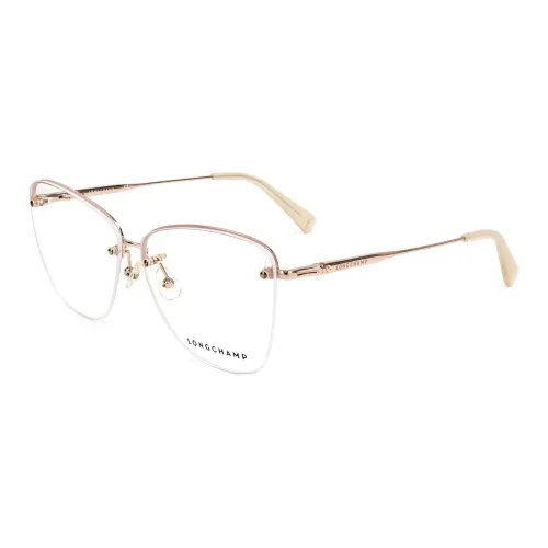 LONGCHAMP Металл Бабочка Оправы для очков Женские Золото
