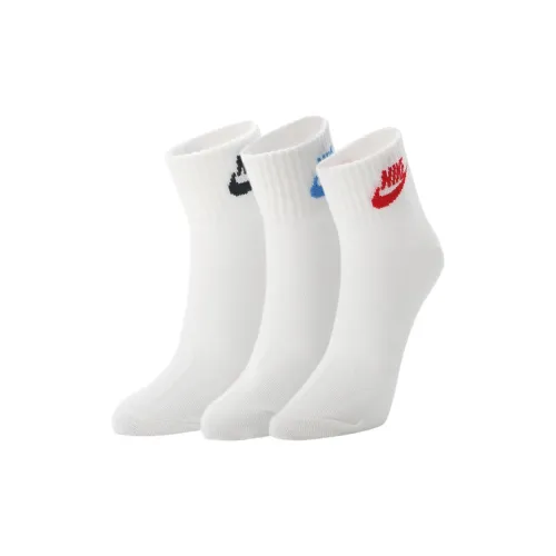 NIKE Белые Унисекс Носки