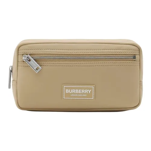 Burberry Полиамид Клатч Мужской Golden Мед