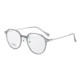 Прозрачный светло-синий