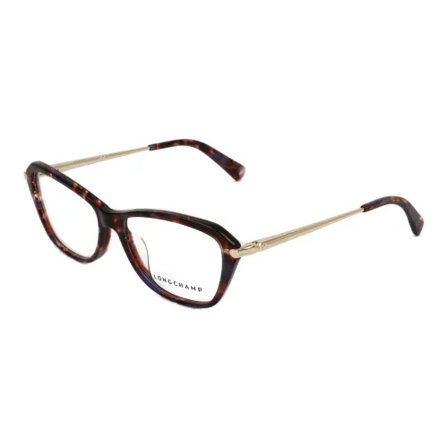 LONGCHAMP Ацетат Кошачий глаз Оправы для очков Женские Черепаховый