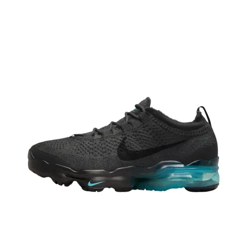 Nike VaporMax 2023 Low Топ Повседневные Беговые Кроссовки Мужские Черные