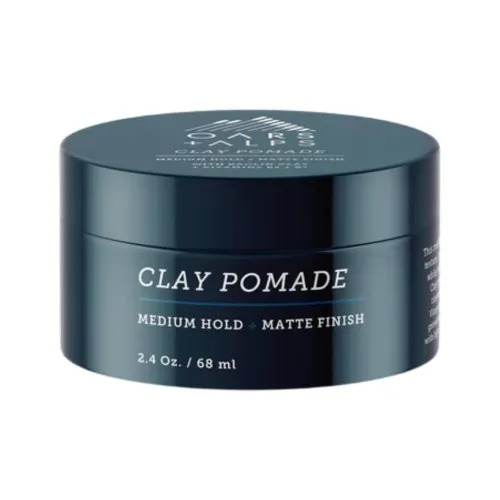 Oars +Alps Матовый Глина Мужской Хлопок для волос Стайлинг Сглаживающий 68мл 68мл*2 68мл*3