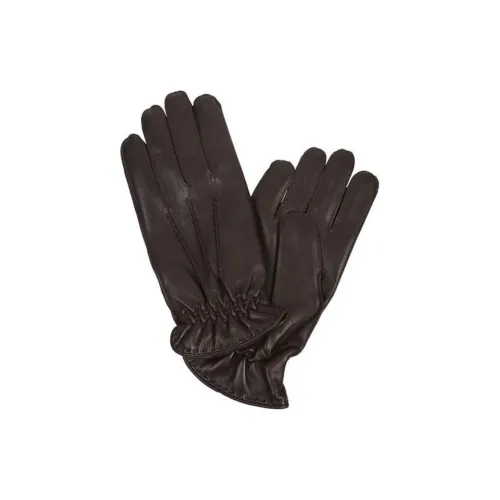Перчатки Orciani из овечьей кожи, шерсти, кашемира, мужские