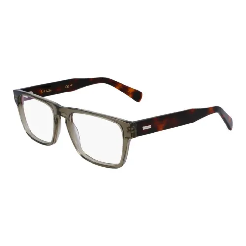 Paul Smith Ацетат Прямоугольные Оправы для Очков Мужские Серые