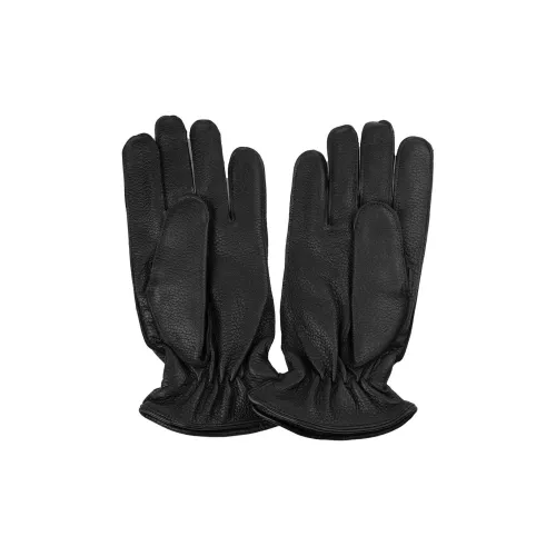 Перчатки Orciani из овечьей кожи, шерсти, кашемира, мужские