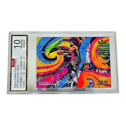 PANINI Сертифицированные карточки