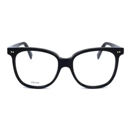 CELINE Квадратные Оправы для Очков Женские Черные