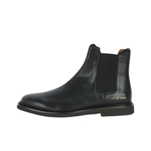 COMMON PROJECTS Короткий Челси Мужской Черный