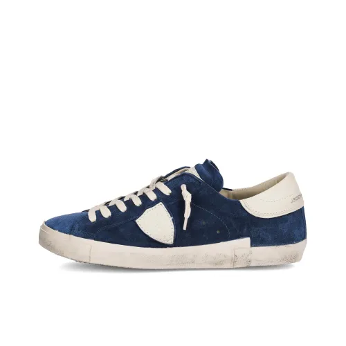PHILIPPE MODEL Prsx Tennis Скейтборд Кроссовки Низкие Синий Мужской