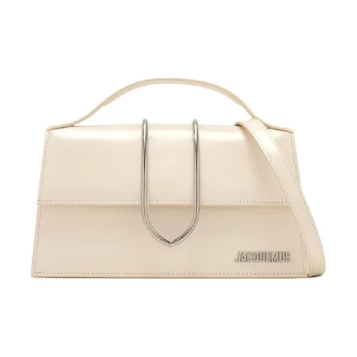 Jacquemus Кожа Сумка через плечо Сумка Женская Кремовая