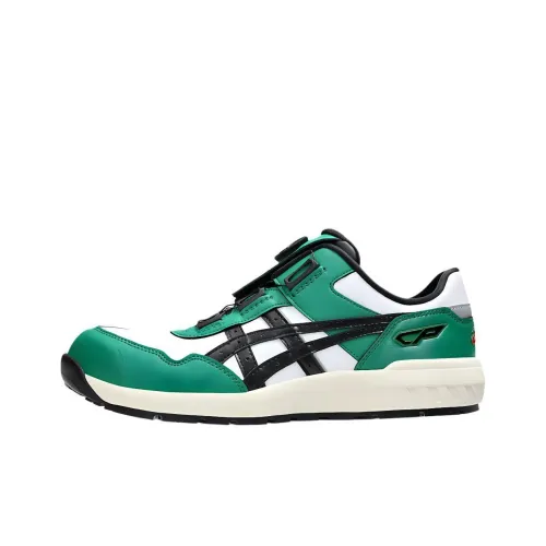 Asics Winjob Low Топ Повседневная обувь Унисекс Зеленый Черный