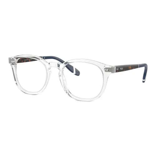 Polo Ralph Lauren Ацетат Квадратные Оправы для Очков Мужские Прозрачные