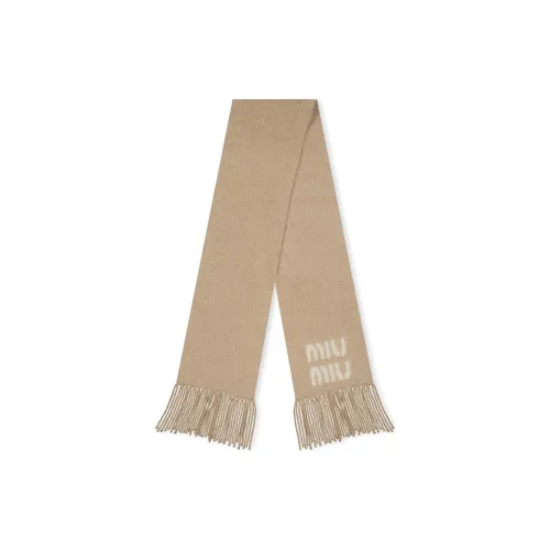 MIU MIU Вязаные шарфы Женские