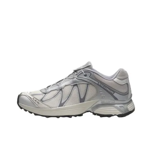 Salomon Collaboration XT WHISPER Беговые кроссовки Низкий топ Серый Серебряный Унисекс