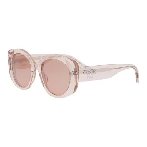 FENDI OVAL SUNGLASSES Женские Розовый
