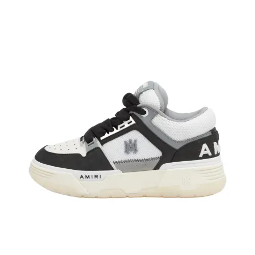 AMIRI MA 1 Low Топ Скейтборд Кроссовки Мужские Белые