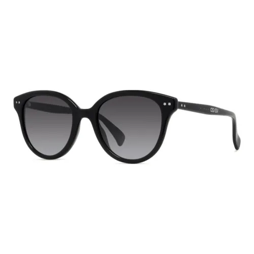 KENZO Ацетат Круглые Солнцезащитные очки Женские Черные