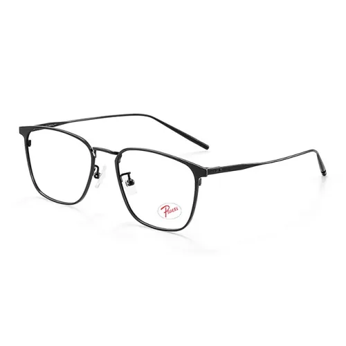 PSACSS Чистый титан Квадратные оправы для очков Унисекс