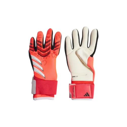 Adidas Переработанный полиэстер полиамид латекс силикон спортивные перчатки унисекс разноцветные