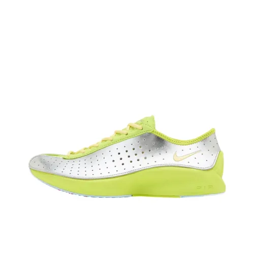 Nike Air Superfly Slip Resistant Abrasion Resistant Низкий Топ Casual Женские Silver Лимон