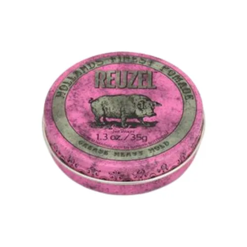 REUZEL Розовый Тяжелый Масляный Крем-Увлажнитель Формирующий Усиливающий Цвет Волос и Сияние 35 г